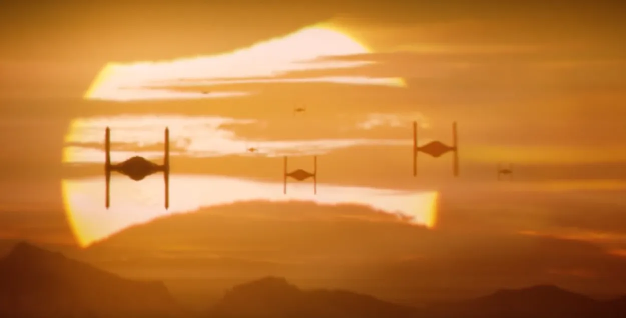 Кампанія Disney выпусціла новы трэйлер 7 эпізода "Зорных войнаў"
