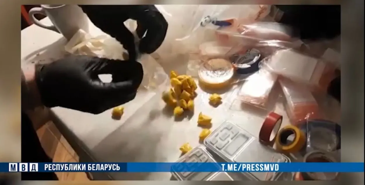 В Витебске милиция нашла 400 граммов мефедрона
