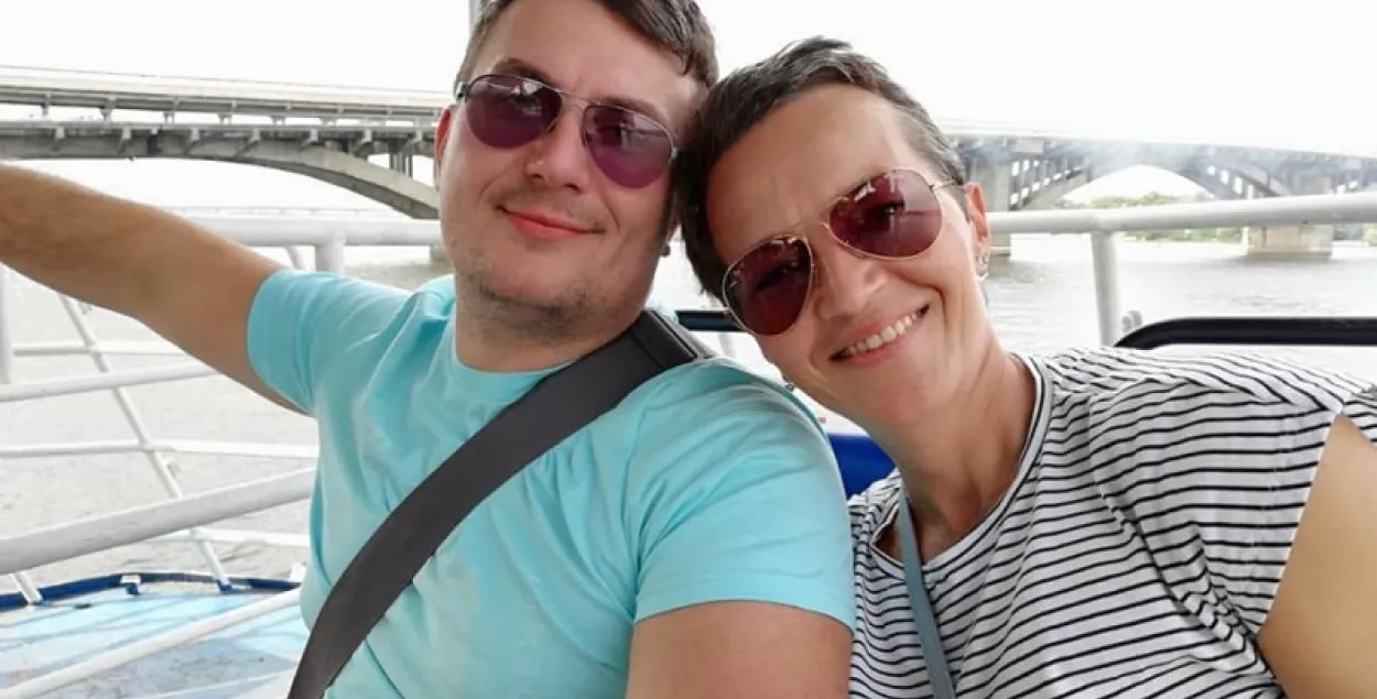 Журналістка Ірына Слаўнікава і яе муж не выйшлі на волю пасля 15 сутак