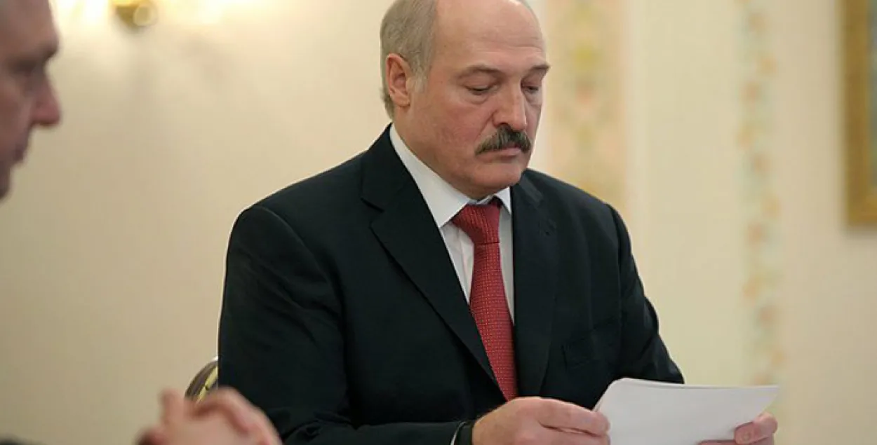 Лукашэнка: Няма патрэбы "гуляць у нейкую незразумелую дэмакратыю"