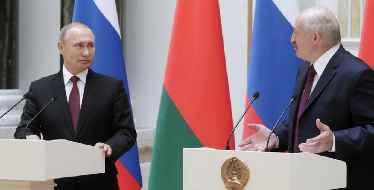 Владимир Путин и Александр Лукашенко / ТАСС​