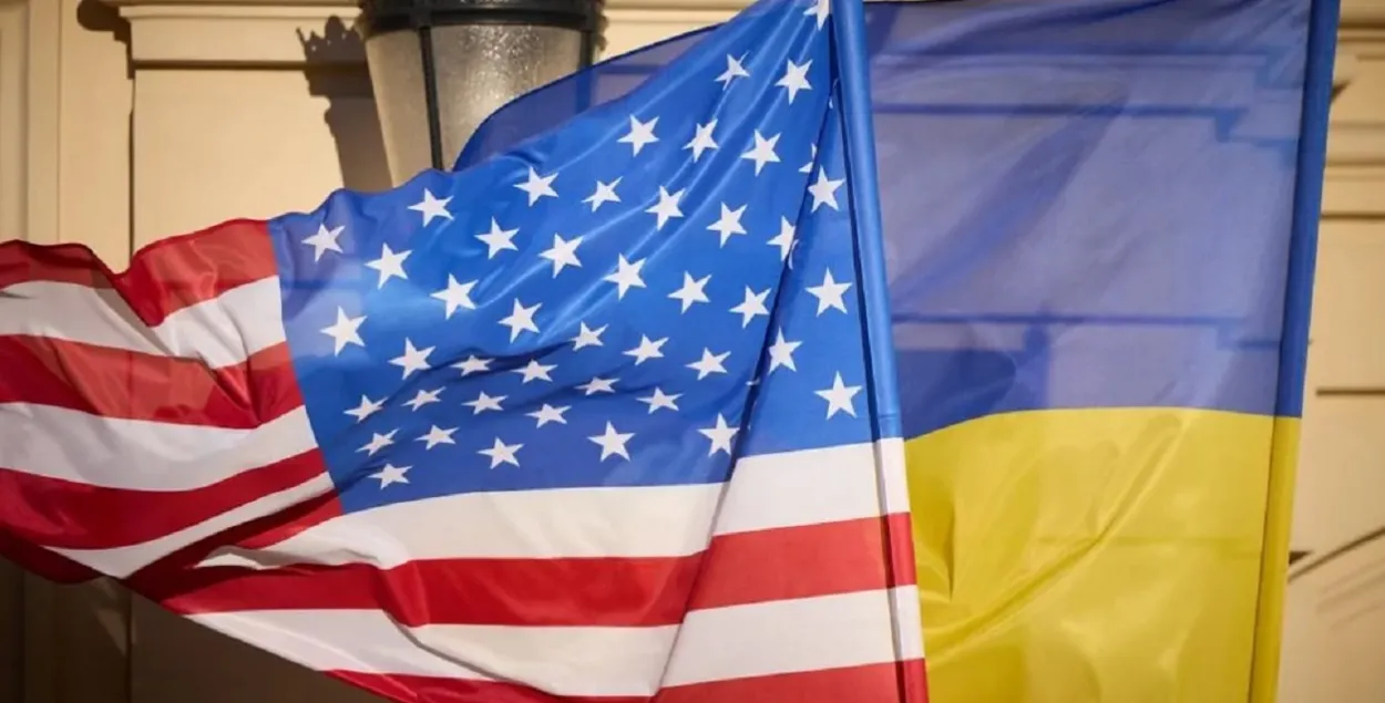 ЗША працягваюць дапамагаць Украіне / president.gov.ua

