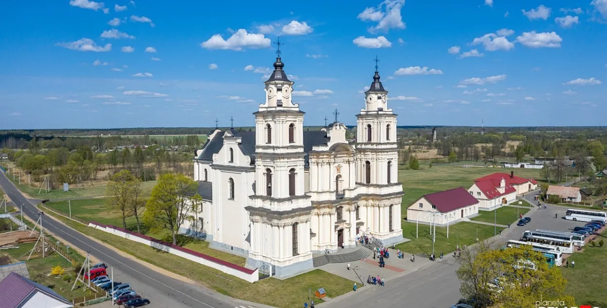 На завершение консервации костела в Будславе нужны еще 400 тысяч рублей