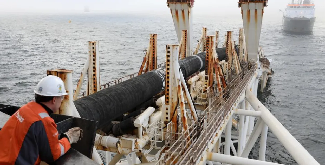 Россия надеется пустить газ по "Северному потоку — 2" до конца года