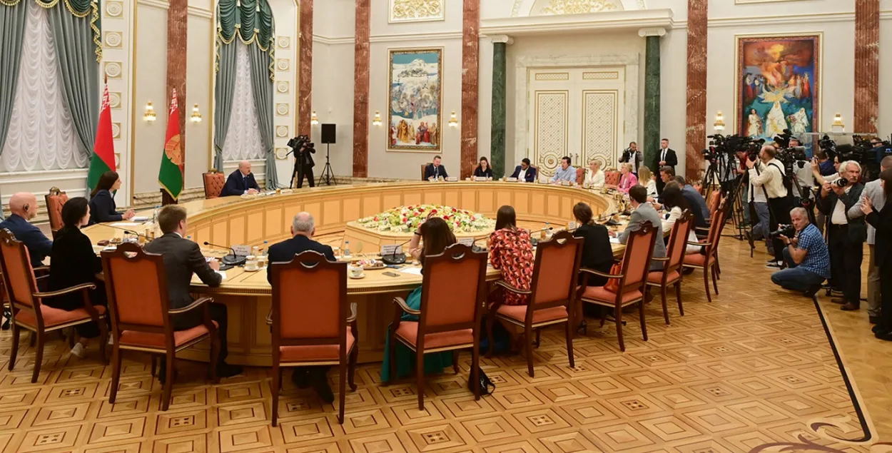 Встреча Александра Лукашенко с журналистами, 6 июля 2023-го / president.gov.by
