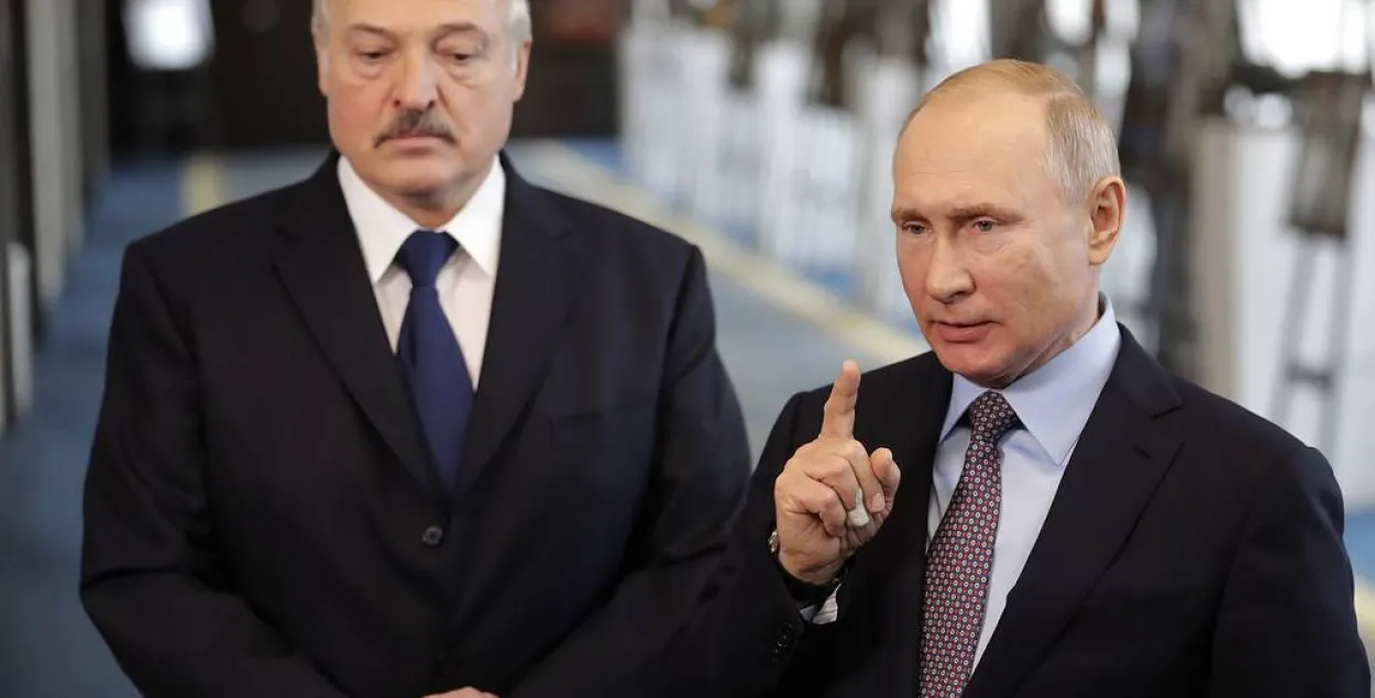 Александр Лукашенко и Владимир Путин / БЕЛТА
