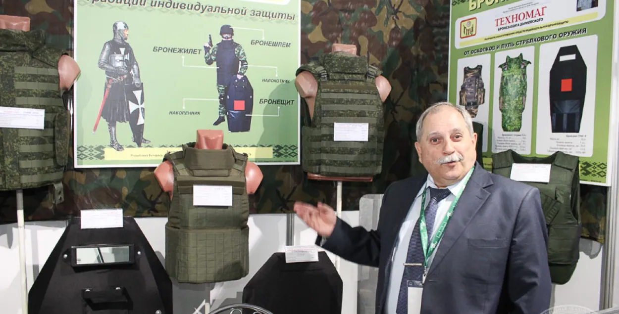 Белорусская армия закупила бронежилетов на 2,2 миллиона долларов