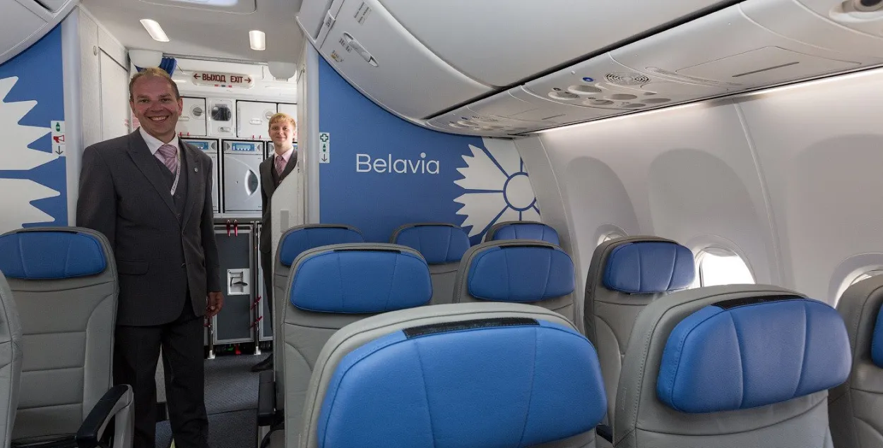 "Белавиа" обратилась к пассажирам по поводу введения санкций