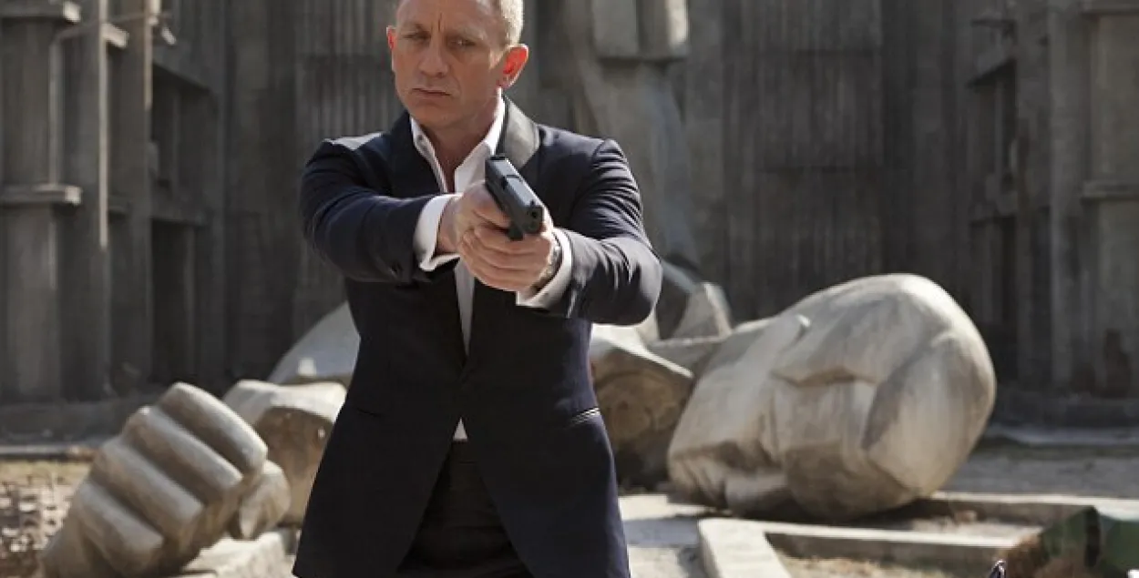 Агент 007 у працягу "бандыяны" сутыкнецца з рускім праціўнікам