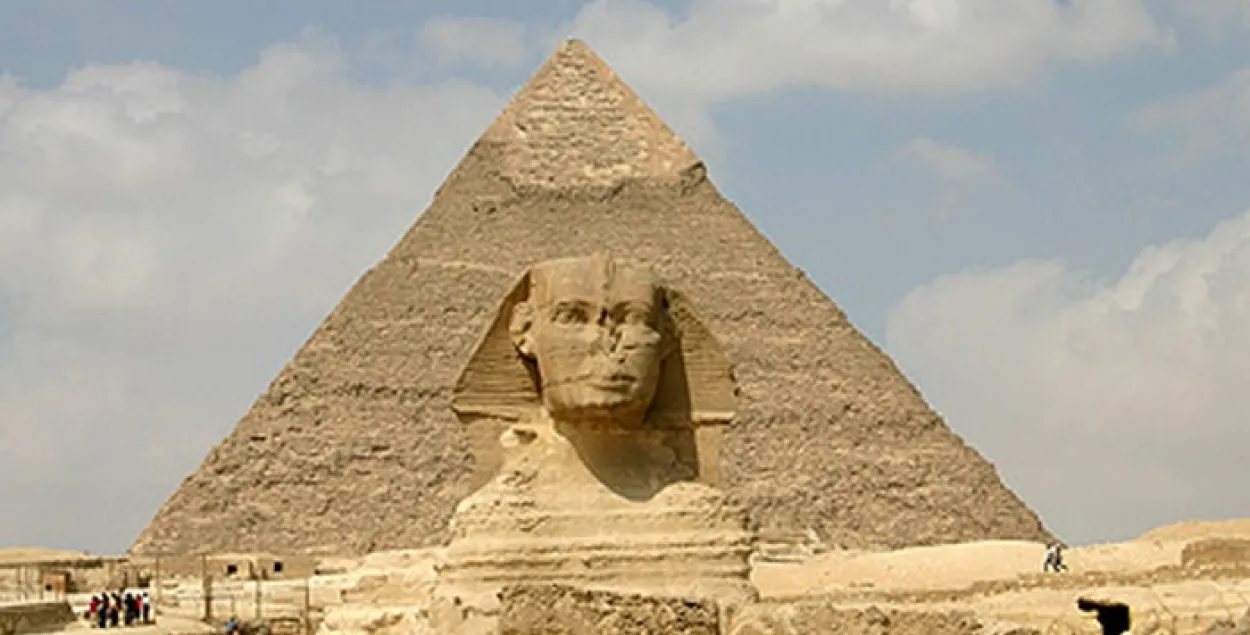 У падзямеллях егіпецкіх пірамід будуць шукаць машыну часу