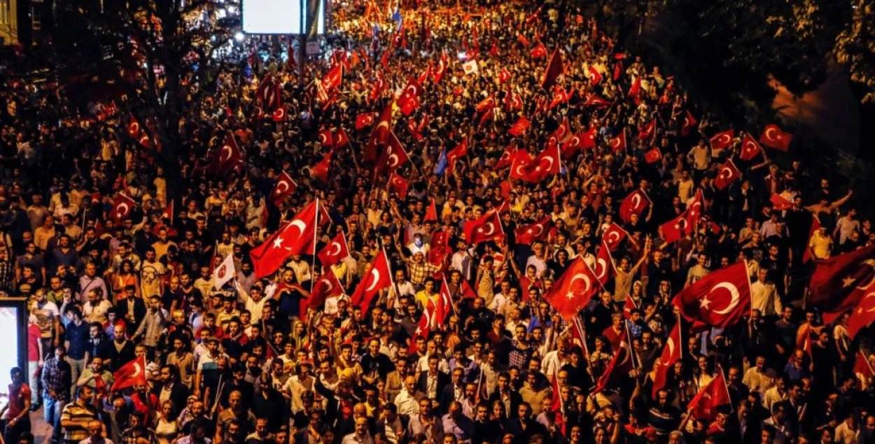 "Правал перавароту — знак, што ў Турцыі нарастаюць ісламісцкія настроі"