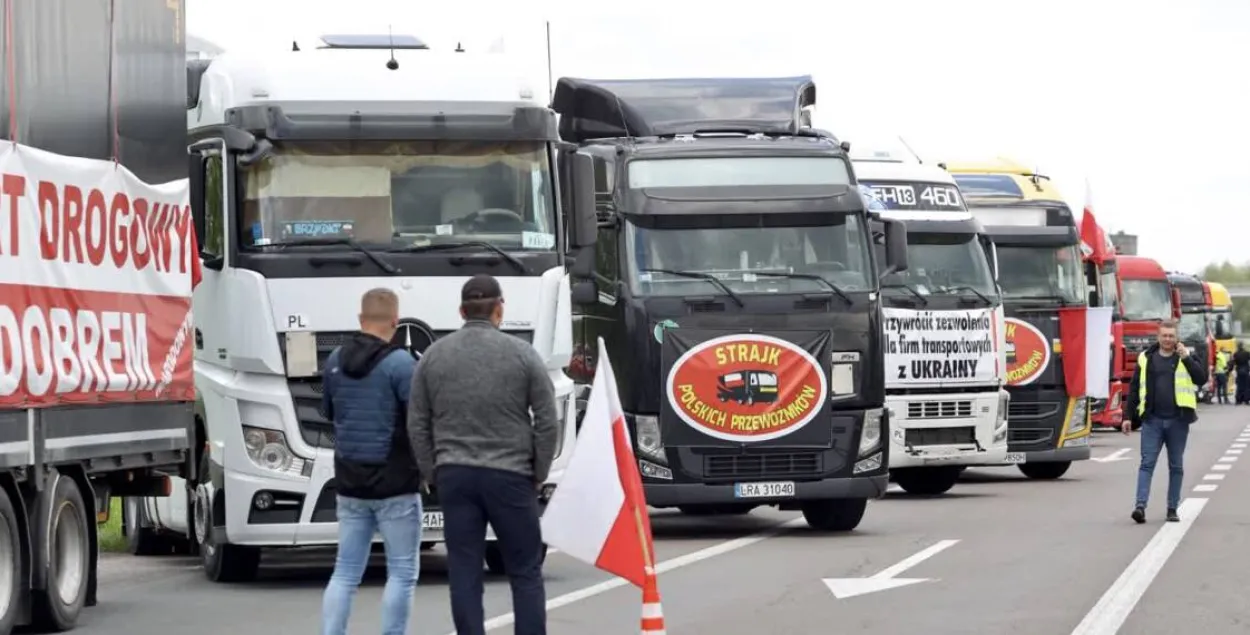 Белорусы переиграли наших чиновников”: почему протестуют польские  дальнобойщики | Новости Беларуси | euroradio.fm