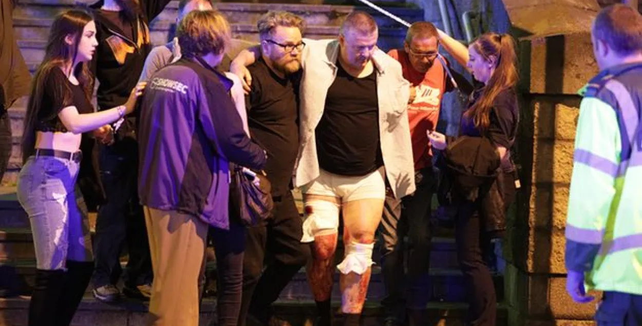 Взрыв во время концерта произошел на Манчестер Арене. Есть погибшие