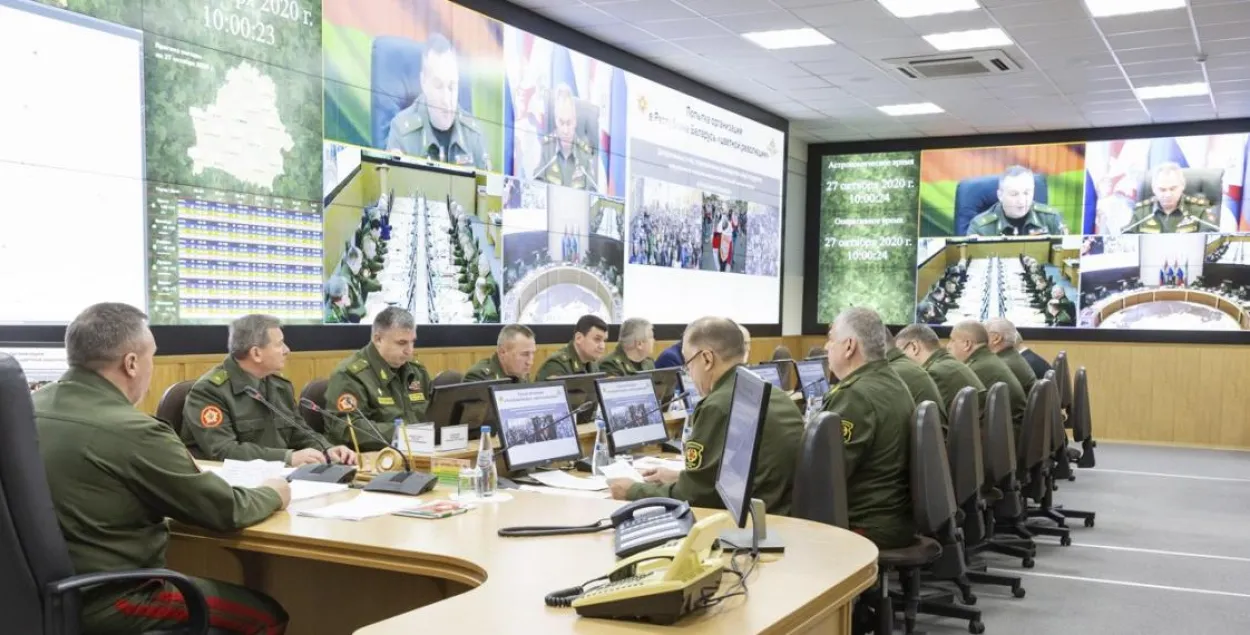 Совместная коллегия министерств обороны Беларуси и России / @modmilby