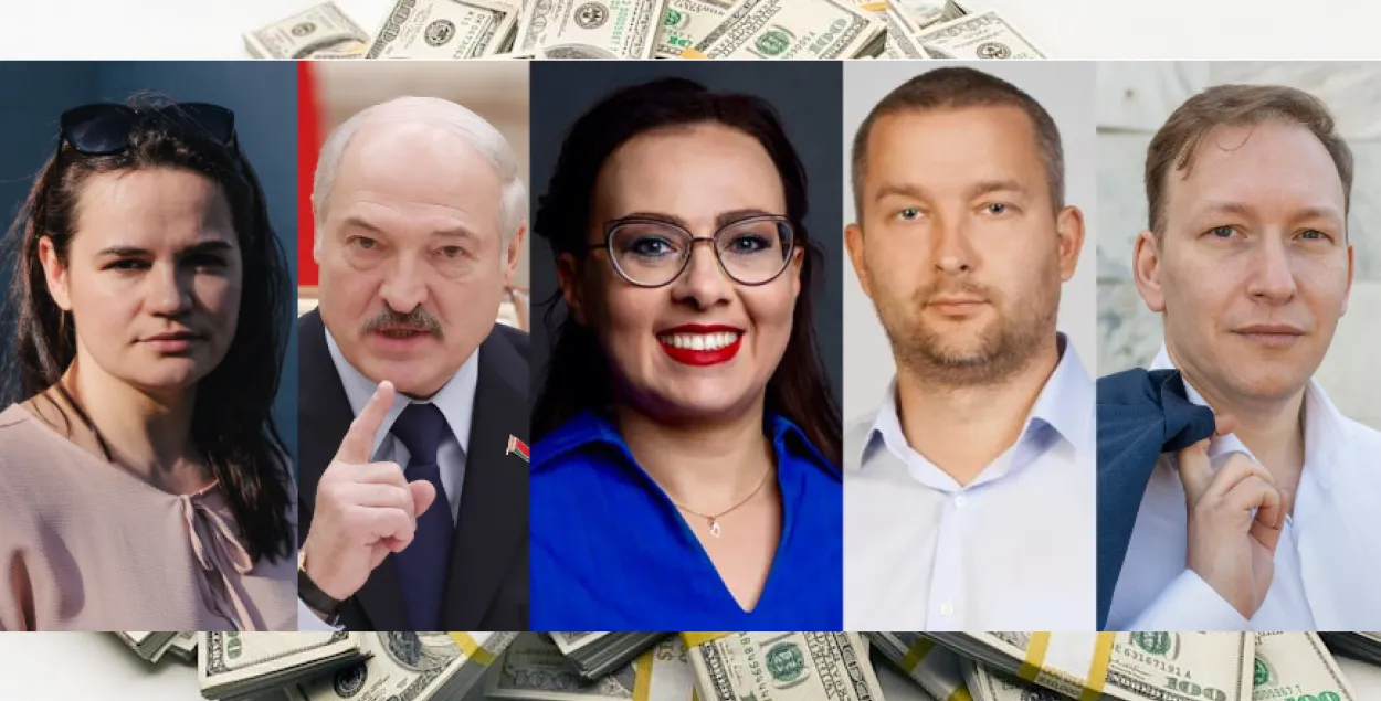 Кто из кандидатов в президенты Беларуси самый богатый?
