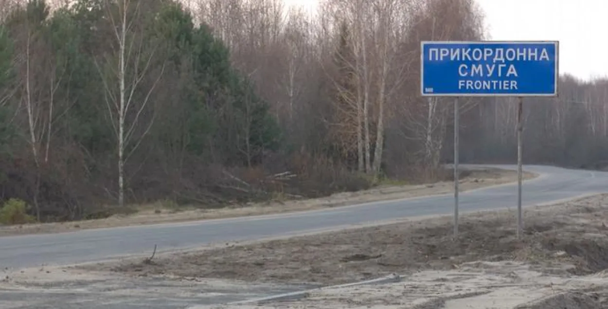 28 февраля Украина закрывает все пункты пропуска на границе с Беларусью