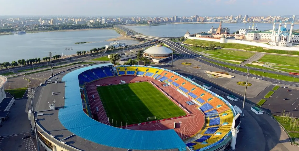 Центральный стадион в Казани / kuda-kazan.ru​