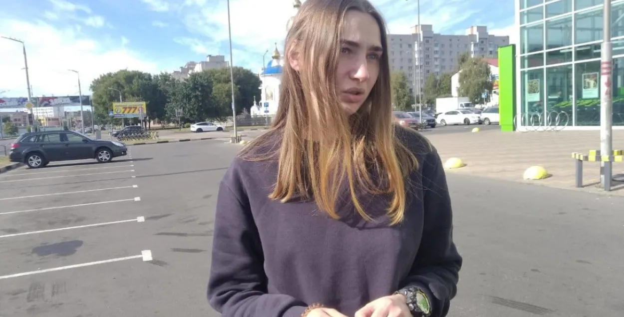 Былая палітзняволеная Дар'я Чульцова запісала кранальнае відэа