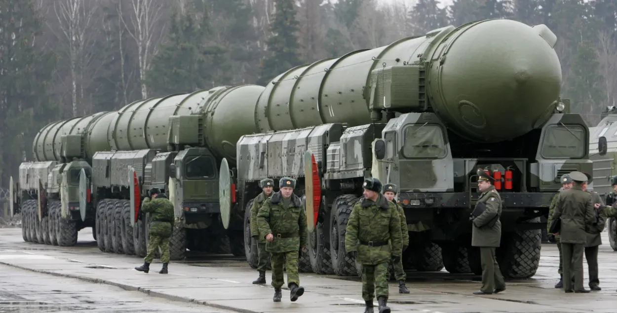 Russian nuclear weapons / AP
