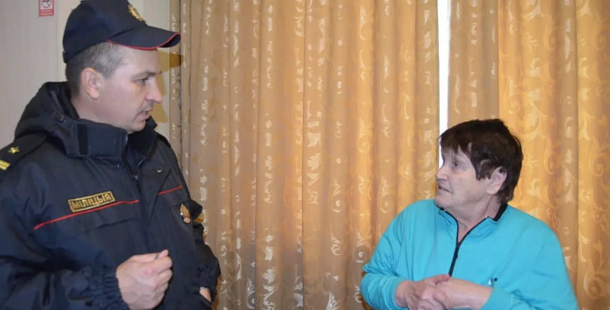 У лясах у Дзятлаўскім раёне знайшлі зніклую пенсіянерку з Германіі