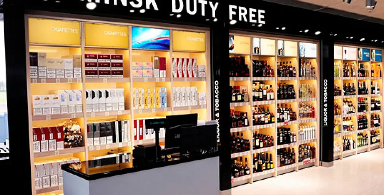 Таможенный комитет объяснил, зачем на чеках Duty Free печатают личные  данные | Новости Беларуси | euroradio.fm