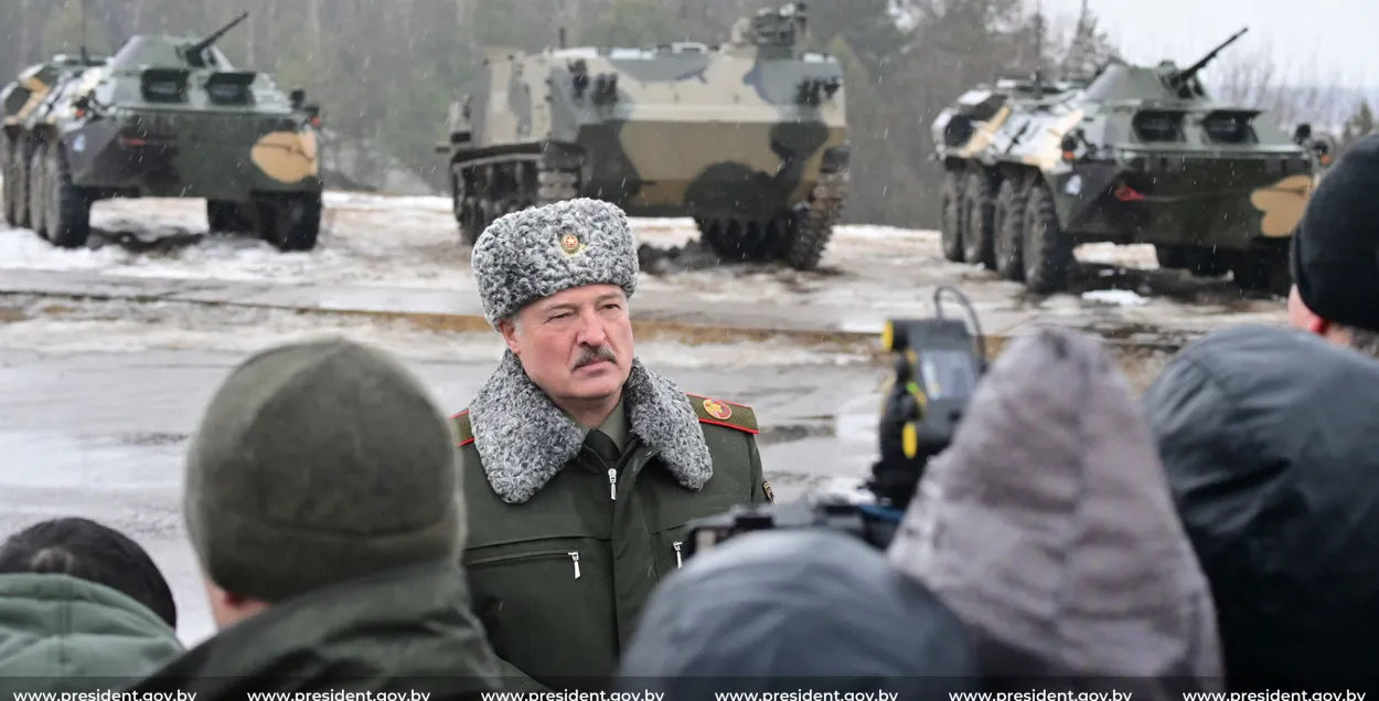 Александр Лукашенко накануне визита в Москву / president.gov.by