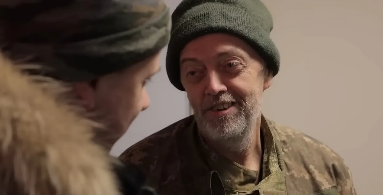 Белорус после освобождения / Скриншот с видео
