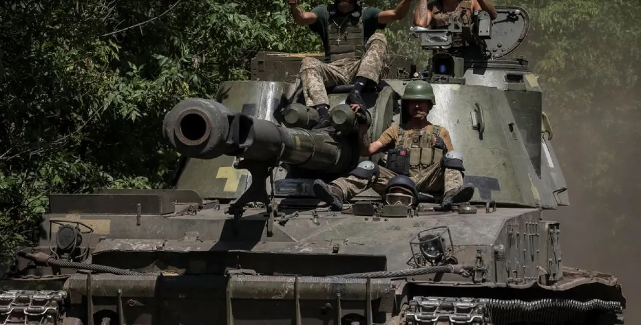 Пентагон: Россия сильно отстаёт от графика наступления на Донбасс