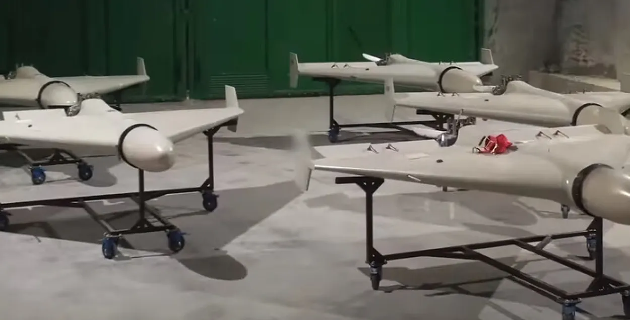 Іранскія дроны-камікадзэ / glavcom.ua
