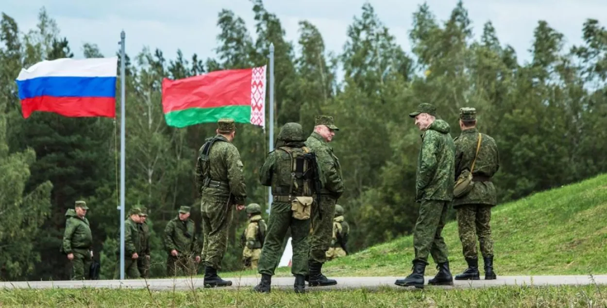 Минобороны: российские войска покинули Беларусь после учений "Запад-2021"