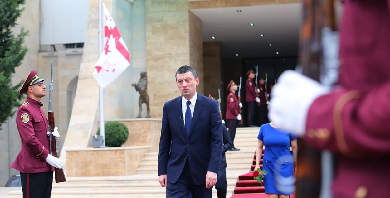 Новым премьером Грузии стал глава МВД — против него всё лето шли протесты
