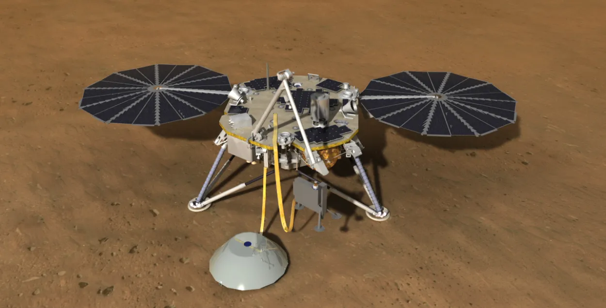 Запуск карабля на Марс адмянілі з-за тэхнічных праблем
