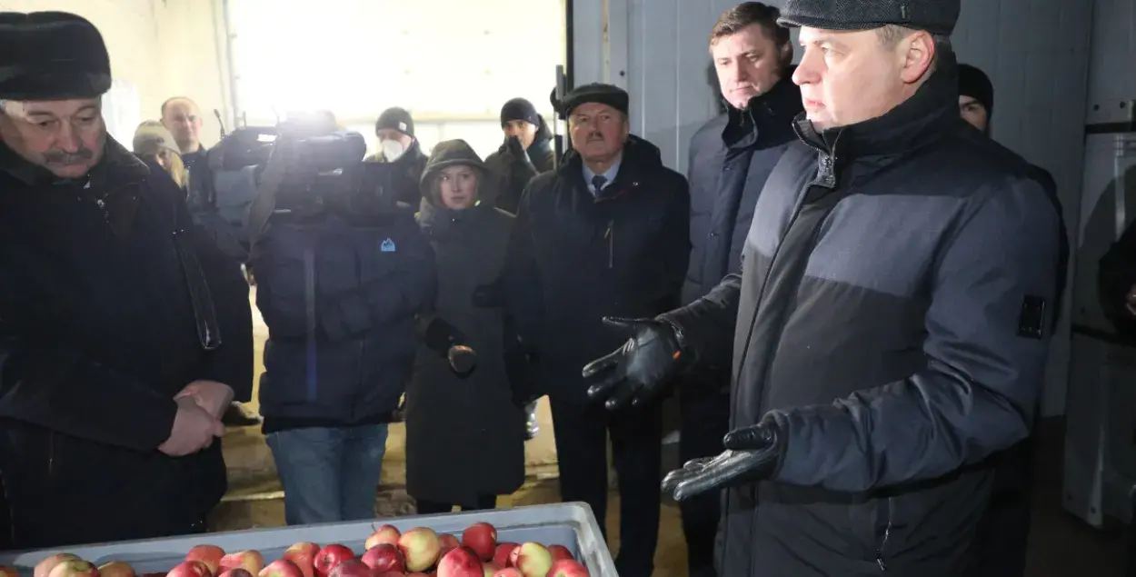 Белорусский премьер Роман Головченко (справа): новые санкции? / Иллюстрационное фото sb.by​