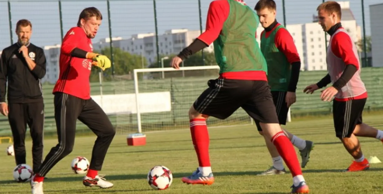 Футбольная зборная Беларусі сёння згуляе з камандай Балгарыі