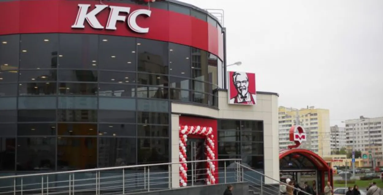 У Мінску каля метро могуць знесці будынкі, якія арандуюць Burger King і KFC 