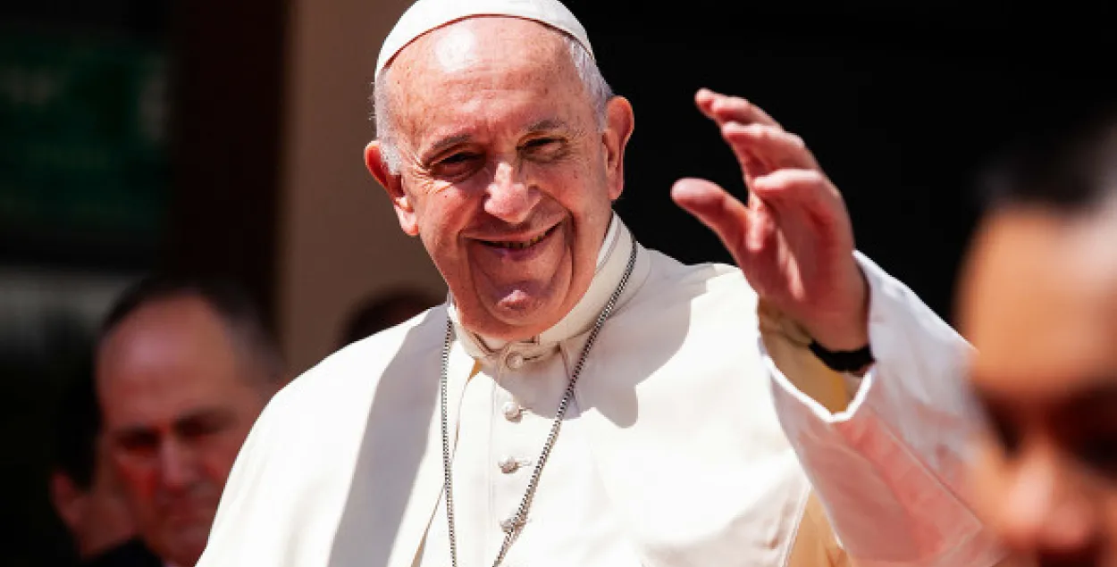 Папа Францішак /&nbsp;Lauren DeCicca / Getty Images