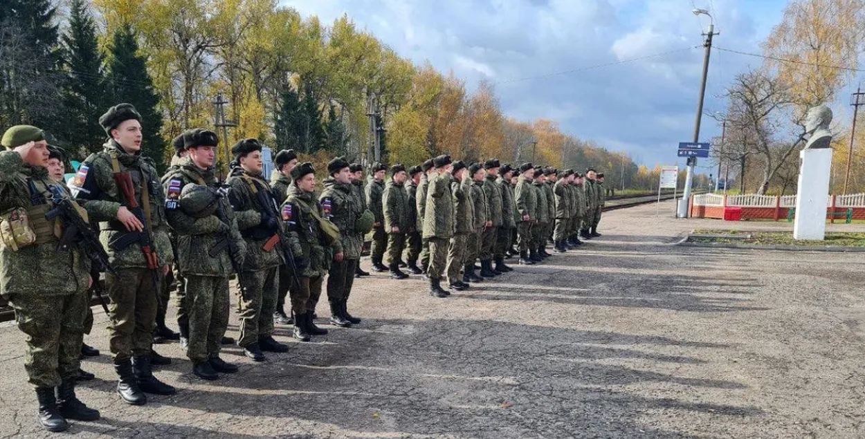 Российские военные в Беларуси / /t.me/modmilby
