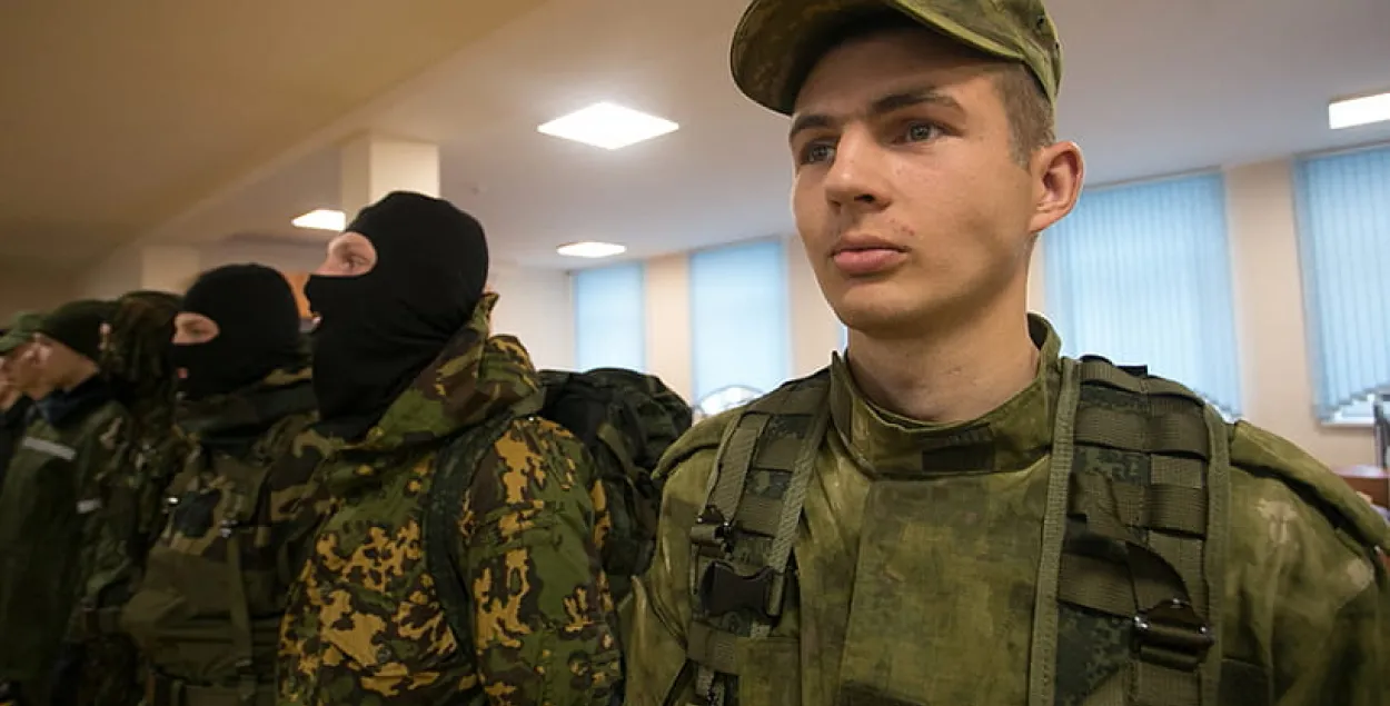 Беларускае войска да 2021 года пераходзіць на новую форму адзення