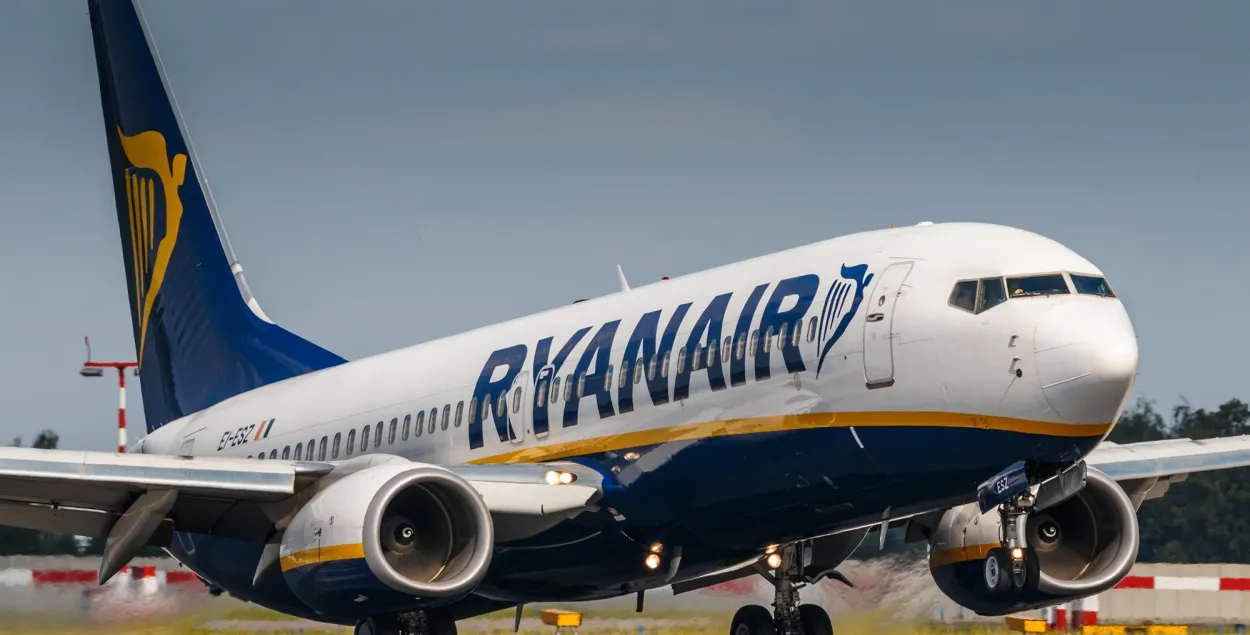 Самалёт&nbsp;Ryanair&nbsp;/&nbsp;Rebius / Shutterstock