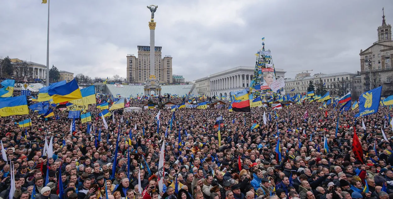 Даведка: Як пачаўся Еўрамайдан