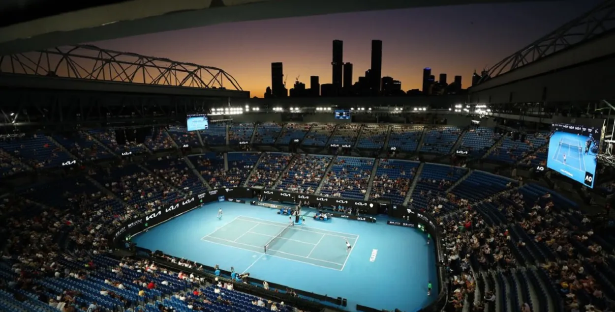 Australian Open праходзіць у Мельбурне / Reuters
