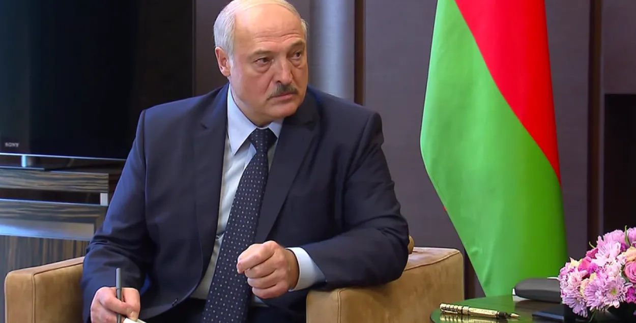Александр Лукашенко / пресс-служба президента РФ