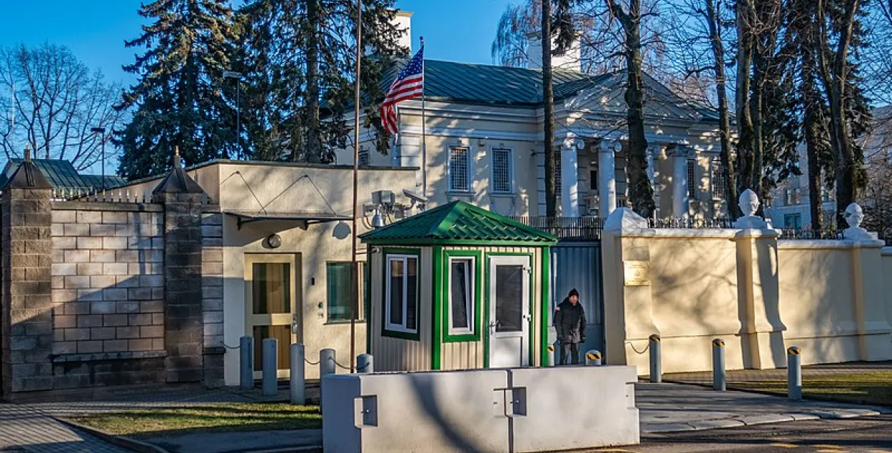 Амбасада ЗША ў Беларусі