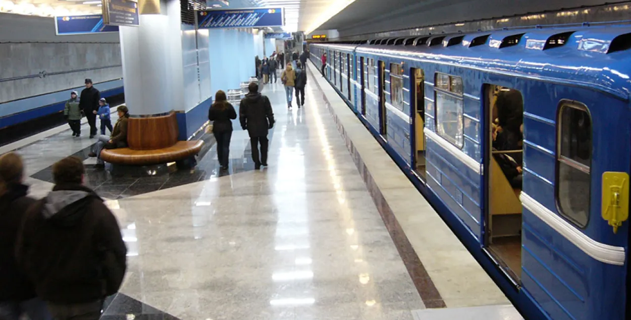 Мінскае метро з 25 чэрвеня пераходзіць на летні графік