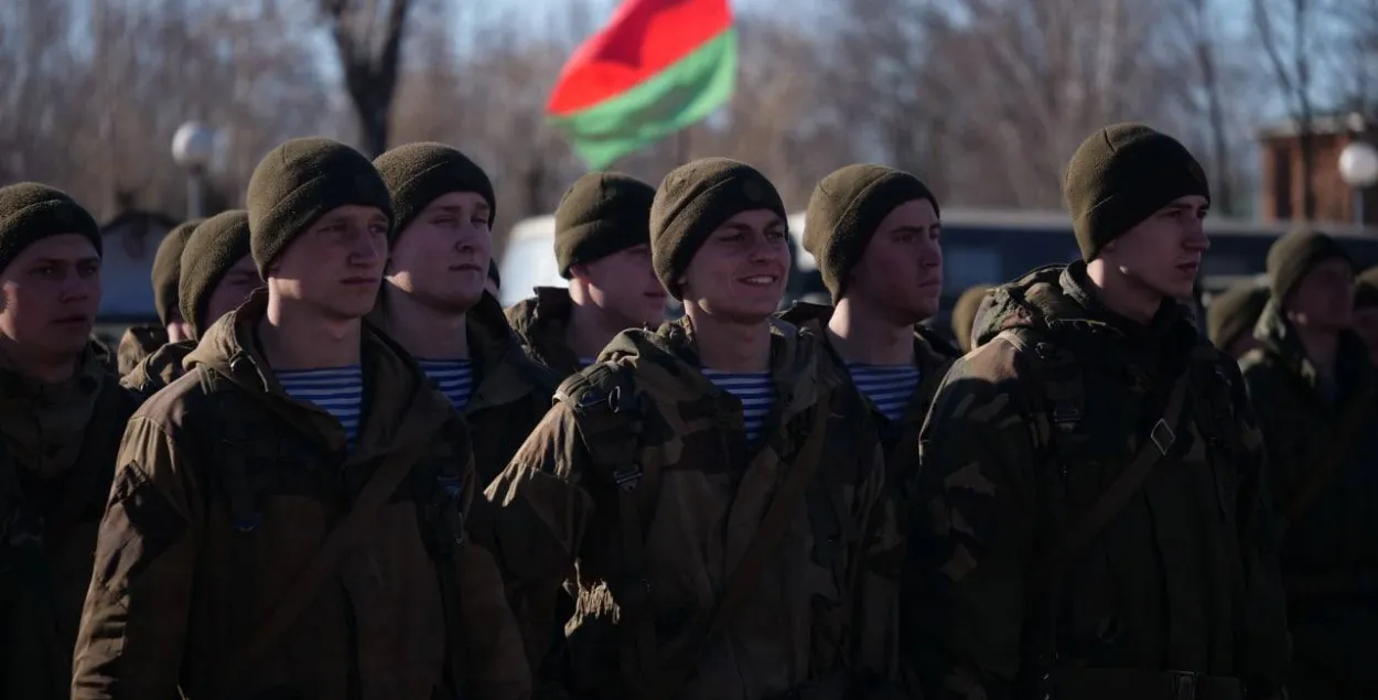 Белорусские военные после пребывания возле украинской границы / Минобороны РБ