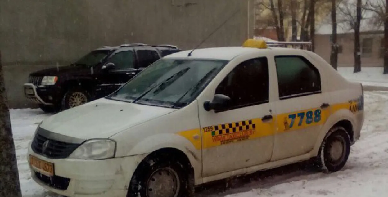 У Мінску за п’янае кіраванне затрымалі таксіста-бяспраўніка