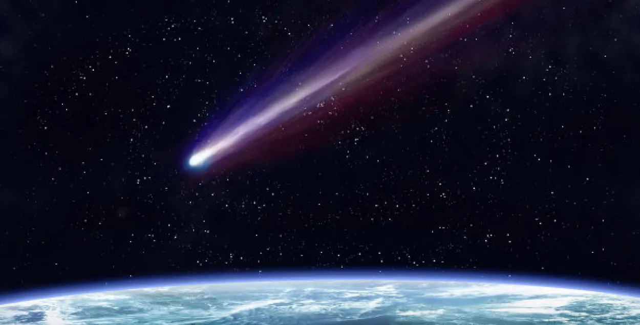 Каля Зямлі праляціць 30-метровы астэроід