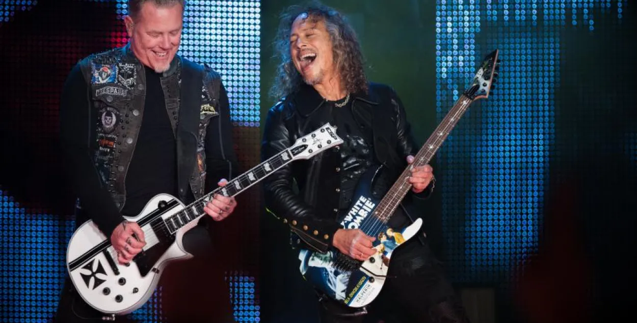 Ці выступіць Metallica на Дні Волі-2019?
