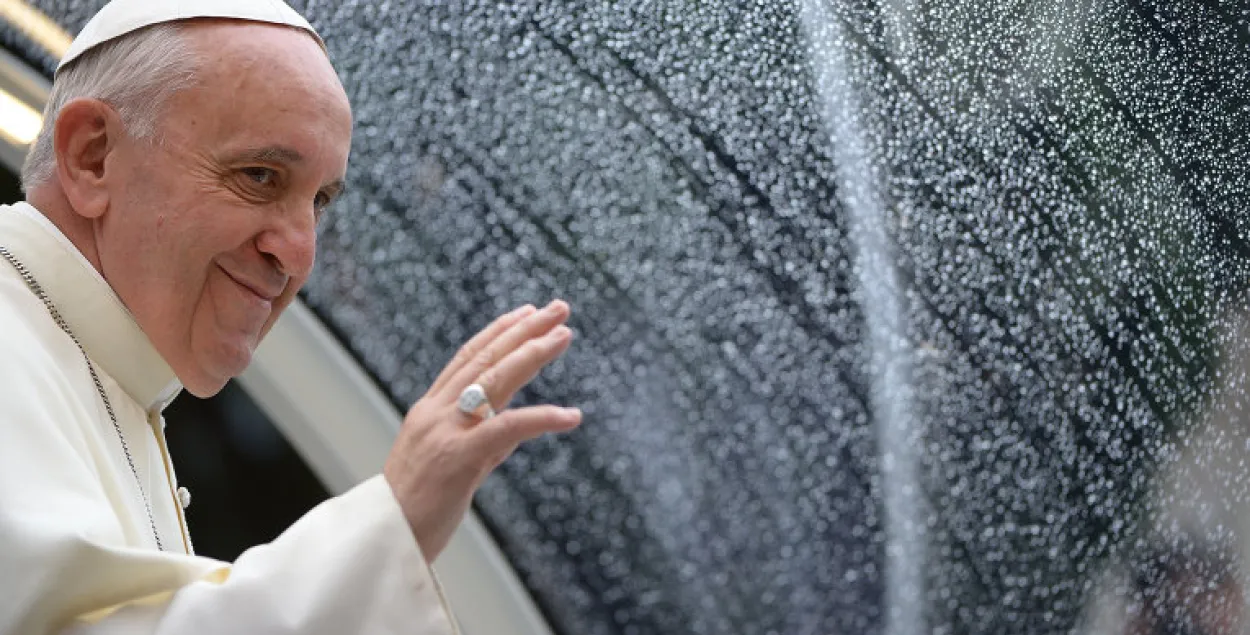 Папа Францішак пацвердзіў гатоўнасць наведаць Беларусь