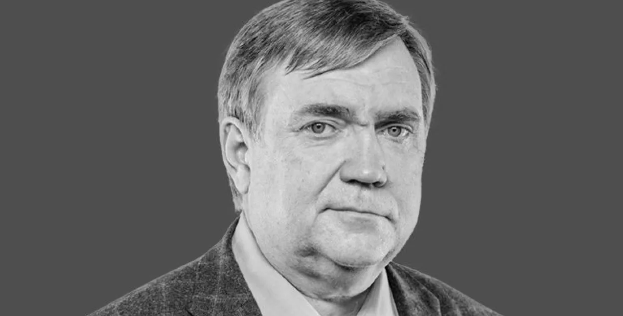 У 59 гадоў памёр спартыўны тэлекаментатар Юрый Разанаў